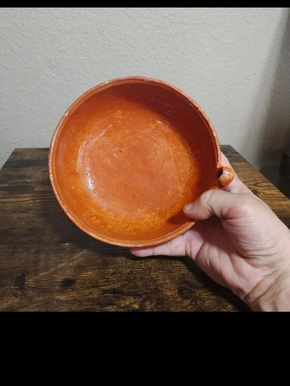 Authentic Handcrafted Traditional Mexican Clay Cooking/Serving Bowl/Pot